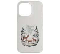 Ciel et Nature chantent : étoiles et Animaux crèche de Noël Coque pour iPhone 14 Pro Max