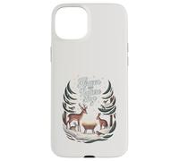 Ciel et Nature chantent : étoiles et Animaux crèche de Noël Coque pour iPhone 15 Plus