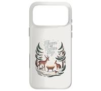 Ciel et Nature chantent : étoiles et Animaux crèche de Noël Coque pour iPhone 17 Pro Max