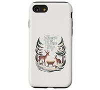 Ciel et Nature chantent : étoiles et Animaux crèche de Noël Coque pour iPhone SE (2020) / 7/8