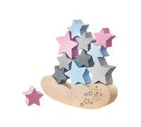 Selecta 64020 Jeu d’empilage Ciel étoilé, 12 pièces