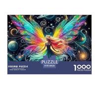 Ciel étoilé Cosmique 1000 Pièces Puzzle pour Adultes Jeu Stimulant Divertissement Apaisant Entraîner La Mémoire du Cerveau pour Décorations Familiales 38x26cm/1000pcs