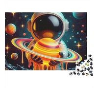 Ciel étoilé Cosmique 1000 Pièces Puzzle pour Adultes Jeu Stimulant Divertissement Apaisant Entraîner La Mémoire du Cerveau pour Décorations Familiales 1000pcs (75x50cm)