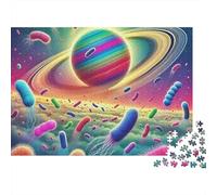 Ciel étoilé Cosmique 1000 Pièces Puzzle pour Adultes Jeu Stimulant Puzzle Anti-Stress Entraîner La Mémoire du Cerveau pour Toute La Famille, Cadeaux pour Femmes, Cadeaux pour Hommes 1000pcs (75x50cm)
