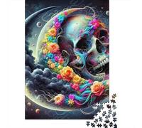 Ciel étoilé Cosmique 1000 Pièces Puzzle pour Adultes Jeux De Défi Familial Divertissement Apaisant Entraîner La Mémoire du Cerveau pour Adultes Et Enfants De 14 Ans Et Plus 500pcs (52x38cm)