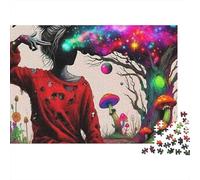 Ciel étoilé Cosmique 1000 Pièces Puzzle pour Adultes Jeux Éducatifs Divertissement Apaisant Entraîner La Mémoire du Cerveau Cadeaux pour Adultes 300pcs (40x28cm)