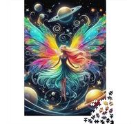 Ciel étoilé Cosmique 1000 Pièces Puzzle pour Adultes Jeux Éducatifs Divertissement Apaisant Entraîner La Mémoire du Cerveau pour Décorations Familiales 1000pcs (75x50cm)