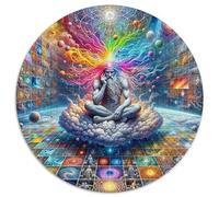 Ciel étoilé Cosmique 1000 Pièces Puzzle pour Adultes Jeux Éduchatifs Puzzle Anti-Stress Entraîner La Mémoire du Cerveau Cadeaux pour Adultes 1000pcs (67.5x67.5cm)