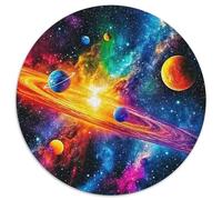 Ciel étoilé Cosmique 1000 Pièces Puzzle pour Adultes Jeux Éduchatifs Puzzle Anti-Stress Entraîner La Mémoire du Cerveau Cadeaux pour Adultes 1000pcs (67.5x67.5cm)