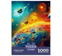 Ciel étoilé Cosmique Puzzles 1000 Piezas Para Adultos, Reto Familiar, Antiestrés, Ejercita Memoria Para Adultos/niños ≥12 Años 38x26cm/1000pcs