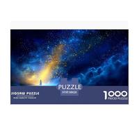 Ciel étoilé Puzzle 3D en Papier 38x26cm/1000pcs, Art Cosmique - Créatif & ÉduChatif, Parfait pour Se Détendre + Décorer, Excellent Cadeau pour Tous