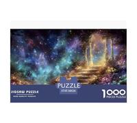 Ciel étoilé Puzzles 1000 Pièces Jeu De Défi Jouet Adultes Et Enfants Jeu De Puzzle Défi Éducatif Lien Familial Cadeau Décoration Maison 38x26cm/1000pcs
