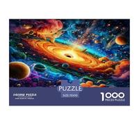 Ciel étoilé sans Fin Puzzle De 1000 Pièces pour Adultes Et Enfants À Partir De 12 Ans Jeu Cadeau Unique Divertissement Créatif Cadeau Classiques - Activité Familiale Parfaite 70x50cm/1000pcs