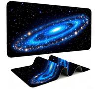 Ciel étoilé Tapis de Souris 600x300cm, sous Main Bureau XXL g811g-346 | Optimisé pour Capteur, Haute Précision et Vitesse, Extended Long Clavier Pad de Table pour PC, Ordinateur, Bureau - rêve