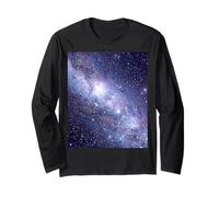 Ciel étoilé Univers Galaxie Nuit Beau Photo Cadeau Manche Longue