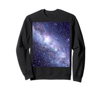 Ciel étoilé Univers Galaxie Nuit Beau Photo Cadeau Sweatshirt