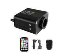 Ciel Etoile Voiture 16W Twinkle&Sound Activate Fibre Optique Starlight Ciel de toit Voiture Maison Plafond Décorat APP Smart&Remote Control Light Engine