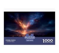 Ciel Magique Puzzle 1000 Pièces 70x50cm/1000pcs, Nuages flamboyants - Jeux De Détente ÉduChatifs, Créatifs & Décoratifs, Cadeau pour Tous