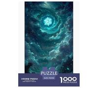 Ciel mystérieux Puzzles 1000 Pièces Jeu De Défi Jouet Adultes Et Enfants Horreur Jeu De Puzzle Jeu Éducatif Entraînement Cérébral Cadeau Décoration Maison 70x50cm/1000pcs