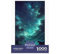 Ciel mystérieux Puzzles 1000 Pièces Jeu De Défi Jouet Adultes Et Plus De 12 Ans Horreur Jeu De Puzzle Défi Éducatif Loisirs Plaisir Cadeau Décoration Maison 70x50cm/1000pcs