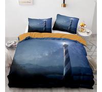 Ciel Nocturne Ciel ¿¿Toil¿¿ Parures De Lit House De Couette Cm X Cm Polyester-Coton House De Couette X Avec Deux Taies D'oreiller X Cm Moelleux