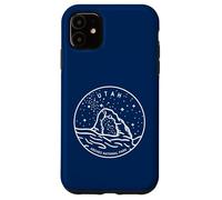 Ciel Nocturne du Parc National d'Utah Archet Coque pour iPhone 11