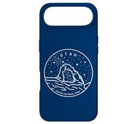 Ciel Nocturne du Parc National d'Utah Archet Coque pour iPhone Air