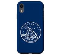 Ciel Nocturne du Parc National d'Utah Archet Coque pour iPhone XR