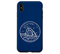 Ciel Nocturne du Parc National d'Utah Archet Coque pour iPhone XS Max
