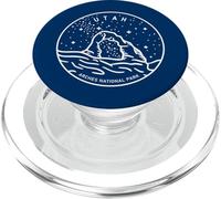 Ciel Nocturne du Parc National d'Utah Archet PopSockets PopGrip pour MagSafe