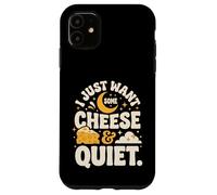 Ciel Nocturne, Je Veux Juste du Fromage et du Calme Coque pour iPhone 11