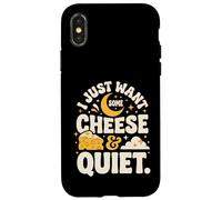 Ciel Nocturne, Je Veux Juste du Fromage et du Calme Coque pour iPhone X/XS