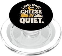 Ciel Nocturne, Je Veux Juste du Fromage et du Calme PopSockets PopGrip pour MagSafe