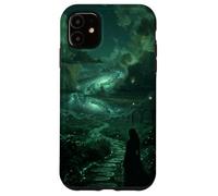 Ciel Nocturne Mystique Galaxy Path Dark Witchcore Coque pour iPhone 11