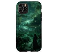 Ciel Nocturne Mystique Galaxy Path Dark Witchcore Coque pour iPhone 11 Pro
