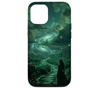 Ciel Nocturne Mystique Galaxy Path Dark Witchcore Coque pour iPhone 12/12 Pro