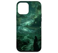 Ciel Nocturne Mystique Galaxy Path Dark Witchcore Coque pour iPhone 12 Mini