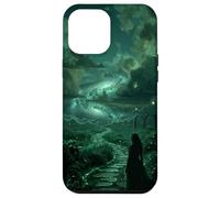 Ciel Nocturne Mystique Galaxy Path Dark Witchcore Coque pour iPhone 12 Pro Max