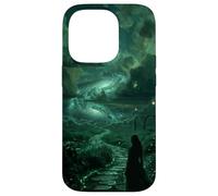 Ciel Nocturne Mystique Galaxy Path Dark Witchcore Coque pour iPhone 14 Pro