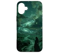 Ciel Nocturne Mystique Galaxy Path Dark Witchcore Coque pour iPhone 16 Plus