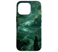 Ciel Nocturne Mystique Galaxy Path Dark Witchcore Coque pour iPhone 16 Pro