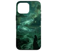 Ciel Nocturne Mystique Galaxy Path Dark Witchcore Coque pour iPhone 16 Pro Max