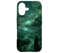 Ciel Nocturne Mystique Galaxy Path Dark Witchcore Coque pour iPhone 17