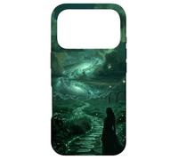 Ciel Nocturne Mystique Galaxy Path Dark Witchcore Coque pour iPhone 17 Pro