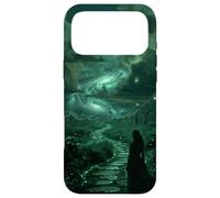 Ciel Nocturne Mystique Galaxy Path Dark Witchcore Coque pour iPhone 17 Pro Max