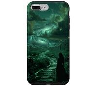 Ciel Nocturne Mystique Galaxy Path Dark Witchcore Coque pour iPhone 7 Plus/8 Plus