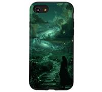 Ciel Nocturne Mystique Galaxy Path Dark Witchcore Coque pour iPhone SE (2020) / 7/8