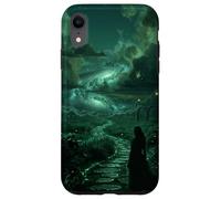 Ciel Nocturne Mystique Galaxy Path Dark Witchcore Coque pour iPhone XR