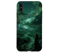 Ciel Nocturne Mystique Galaxy Path Dark Witchcore Coque pour iPhone XS Max