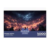 Ciel Noir Puzzle 3D en Papier 38x26cm/1000pcs, Apocalypse - Créatif & ÉduChatif, Parfait pour Se Détendre + Décorer, Excellent Cadeau pour Tous